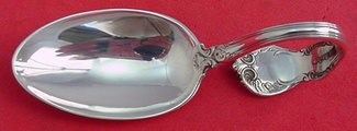 Baby Spoon **made to order  bent handle  3 1/8