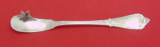 Cheese Knife w/ pick  custom made 5 3/4