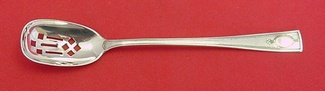 Olive Spoon original pierced  6