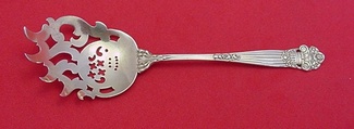 Cheese Server AS pierced - Georgian by Towle - Sterling