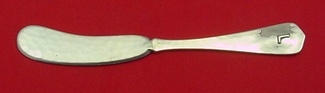 Butter Spreader flat handle w/ applied mono 