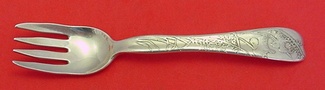 Fish Fork w/ birds  6 1/2