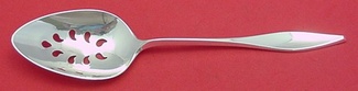 Pierced Serving Spoon **made to order  9-hole  8 3/8