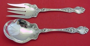 Salad Serving Set AS  8 3/4