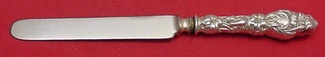 Tea Knife blunt  fat handle  7 3/4