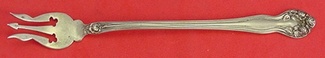 Cocktail Fork  - Wedding Rose by Watson - Sterling