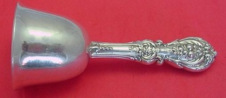 Dinner Bell original  plated cup  4 5/8