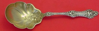 Berry Spoon GW  old  fancy  large  9 1/4
