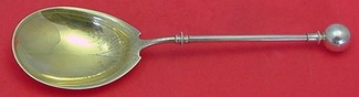 Berry Spoon GW  brite-cut  10 1/4