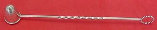 Candle Snuffer #2 w/ beaded circle  AS  9 1/2