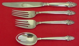 Regular 4-pc Setting availability based on stock listed - Sovereign Old by Gorham - Sterling
