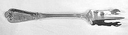 Lobster Fork custom made - Beekman by Tiffany - Sterling - With Monogram