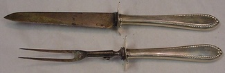 Roast Carving Set 2-pc  - Virginia by Gorham - Sterling