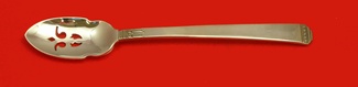 Olive Spoon ** made to order  pierced  6