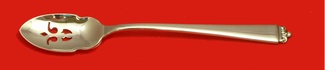Olive Spoon **made to order  pierced  6 1/8