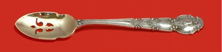 Olive Spoon ** made to order  pierced  5 3/4