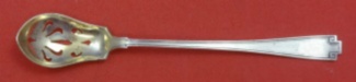 Olive Spoon GW  pierced  original  5 3/4
