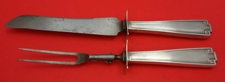 Roast Carving Set 2-pc - Etruscan by Gorham - Sterling