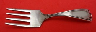 Baby Fork curved handle  3 1/4