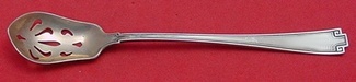 Olive Spoon pierced  original  5 3/4