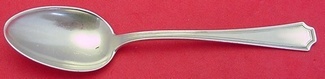 Teaspoon old  heavy  5 7/8