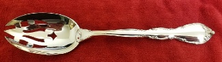 Pierced Serving Spoon 8 1/4