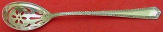 Olive Spoon pierced/ original  5 3/4