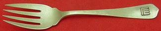 Salad Fork w/ applied mono  6 3/8