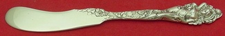 Butter Spreader flat handle OLD   5 7/8