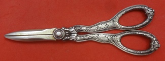 Grape Shears GW  w/ grapes & vines  7 3/4