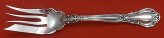Cold Meat Fork w/ applied lacing  8