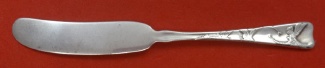 Butter Spreader flat handle w/ dragonfly  5 7/8