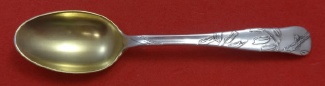 Coffee Spoon GW  w/ leaves  4 3/4