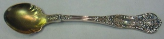Chocolate Spoon GW  large flutted bowl  5