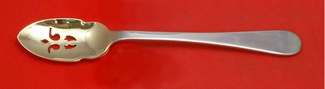 Olive Spoon **made to order  pierced  5 7/8