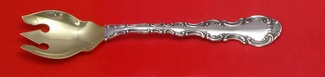 Ice Cream Fork custom made  (chantilly) - Strasbourg by Gorham - Sterling