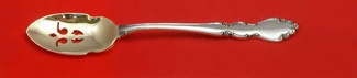 Olive Spoon **made to order  pierced  6