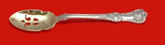 Olive Spoon **made to order  pierced   5 7/8