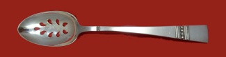 Pierced Serving Spoon **made to order  8 5/8
