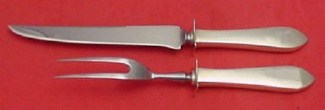 Steak Carving Set 2-pc - Old Colony by Watson - Sterling