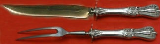 Steak Carving Set 2-pc - Old Colonial by Towle - Sterling