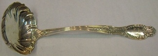 Oyster Ladle fluted bowl  11