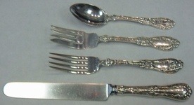 Regular 4-pc Setting availability based on stock listed below - Paris by Gorham - Sterling