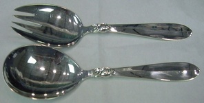Salad Serving Set AS  9 1/2