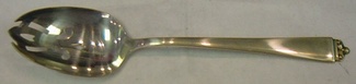 Pierced Serving Spoon 8 1/4
