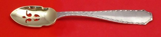 Olive Spoon **made to order  pierced  5 3/4