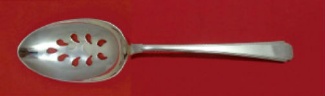 Pierced Serving Spoon **made to order  9-hole  8 1/4