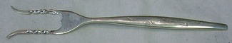 Baked Potato Fork custom made  7 1/2