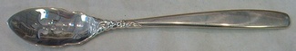 Olive Spoon **made to order  pierced  5 3/4