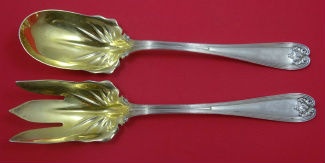 Salad Serving Set GW   9 3/4
